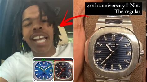 lil baby sold fake watch|lil baby watch scam.